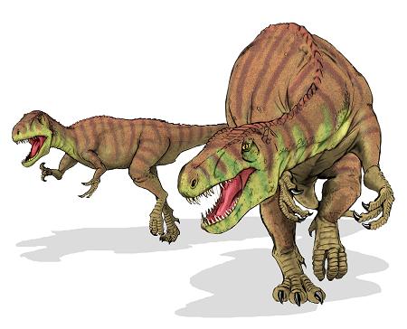 dinosaur picture afrovenator