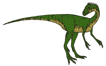 dinosaur picture coelurus