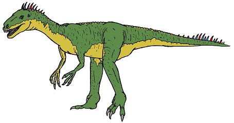 dinosaur picture eotyrannus