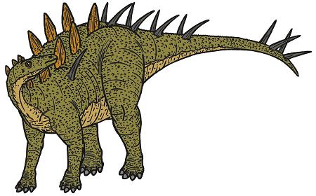 Kentrosaurus picture 2