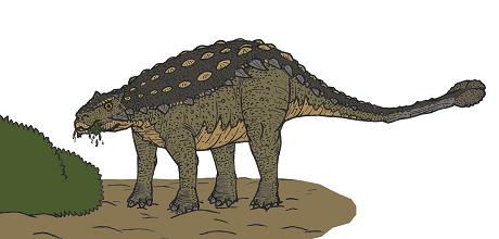 dinosaur picture tarchia