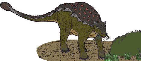dinosaur picture tarchia