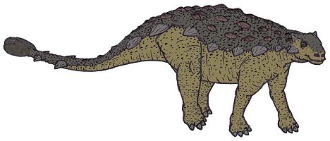 dinosaur picture tarchia